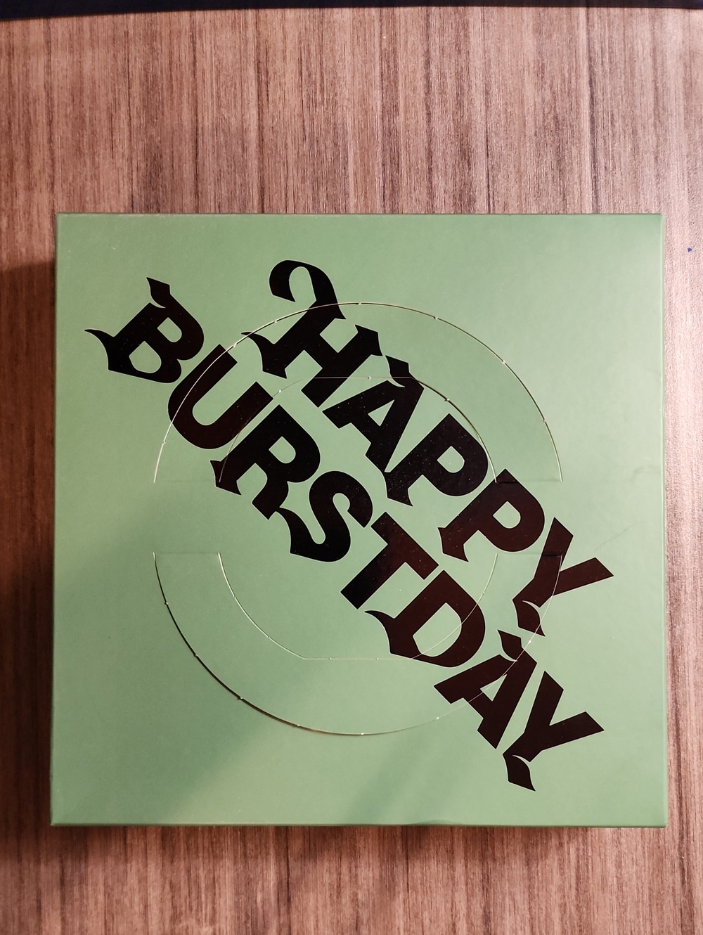 SEVENTEEN – 5th Studio Album 'HAPPY BURSTDAY' (REAL BURSTDAY Version)
